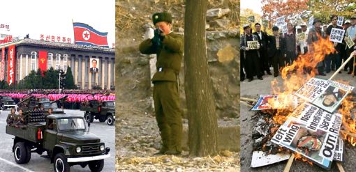 特報!北朝鮮兵38度線脱北/北、韓国に核の威嚇_d0123476_1433414.jpg