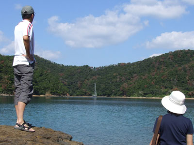 あら、ヨット!_e0028387_17385134.jpg