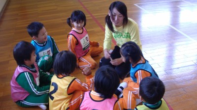 10月29日 スギっ子巡回指導 ~金足西幼児園~_e0127003_110659.jpg