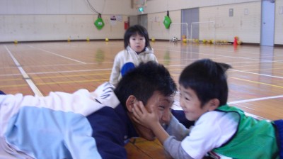 10月29日 スギっ子巡回指導 ~金足西幼児園~_e0127003_121352.jpg