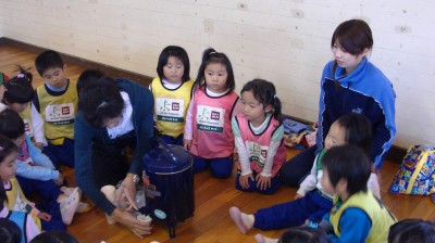 10月29日 スギっ子巡回指導 ~金足西幼児園~_e0127003_191928.jpg