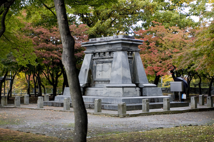 10/30盛岡城跡公園の紅葉②。_d0146912_21511090.jpg