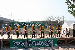 杉コレクション２００８in日向　☆その１「やまんかん祭り」_f0105533_0532662.jpg