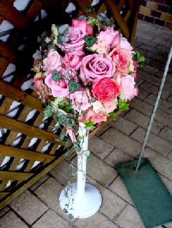 結婚式のお花。_c0096467_18154925.jpg