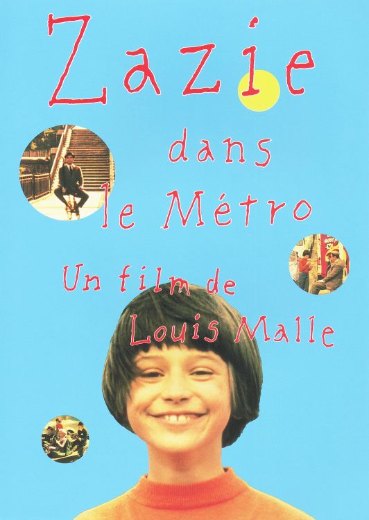 【地下鉄のザジ】Zazie dans le métro（1960）_f0102471_12572684.jpg