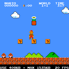 Smb スーパーマリオブラザーズ 開発日記１６ Aogondo 悪魔の日々