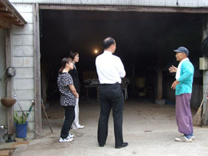 島のご案内 & 診療所見学♪_e0028387_20543633.jpg
