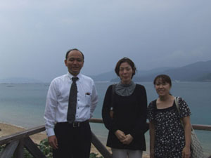 島のご案内 & 診療所見学♪_e0028387_20551279.jpg