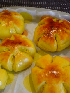 富山の「ますのすし」と・・・白菜の塩ぽん酢サラダ。_f0177295_2124494.jpg