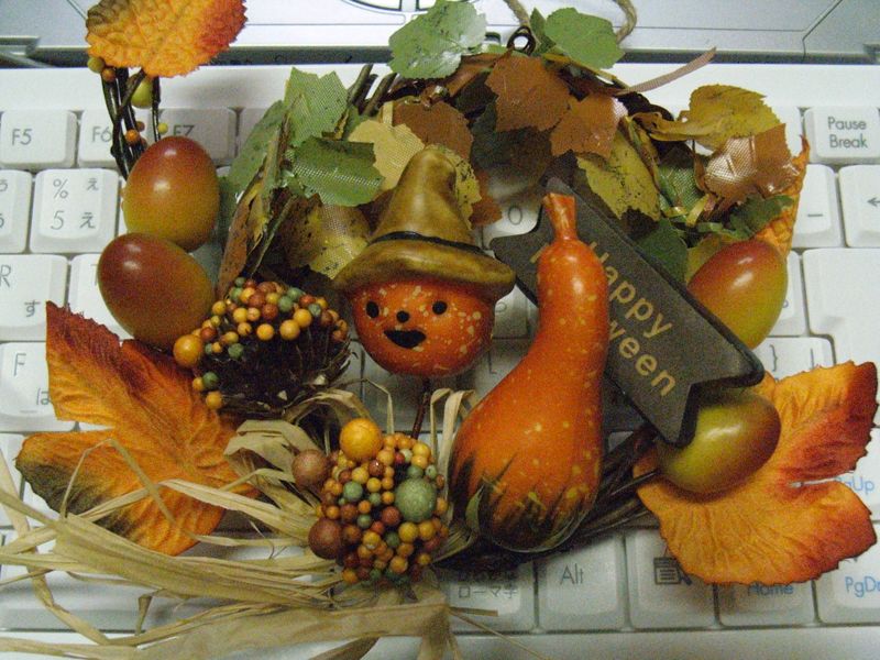 HAPPY HALLOWEEN_c0025115_22275969.jpg