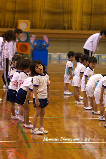 はな、初運動会！_c0089419_23493987.jpg