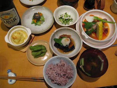 北海道を遊んでみるその3　美馬牛で夕食_b0042334_5382847.jpg