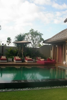 BALI MEETS MOROCCO @  Space At Bali Villas, Seminak_a0074049_1321359.jpg