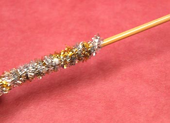 ☆キラキラモールの飾り方レッスン☆ : ガジャのねーさんの 空を