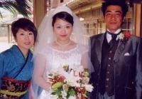 2004・4・17 田中(坪川)泰子 結婚式_e0148776_1123527.jpg