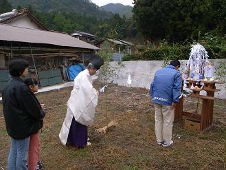 祝・地鎮祭_d0087595_14411897.jpg