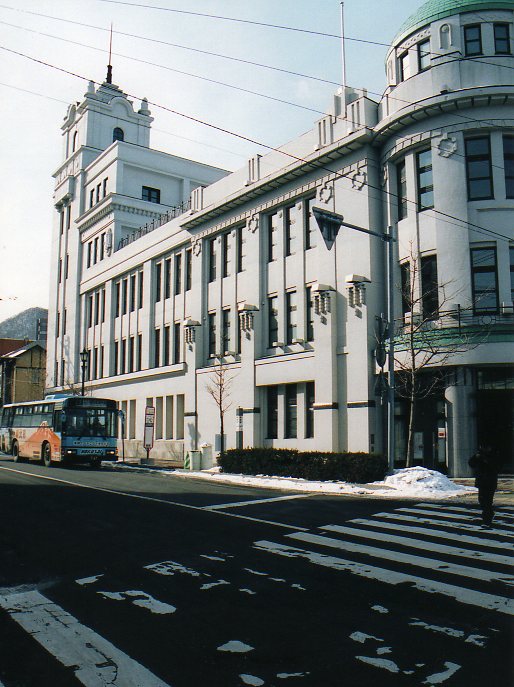 旧丸井今井百貨店函館支店(建築家・木田保造作品研究、その１)_f0142606_21585753.jpg