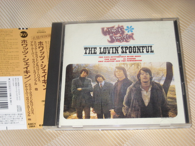 出張十四日目 V.A. / WHAT\'S SHAKIN\'_b0042308_17541221.jpg