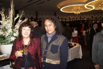 東京ポエトリー・フェスティバル2008レセプション@明治大学紫紺館_f0006713_1132473.jpg