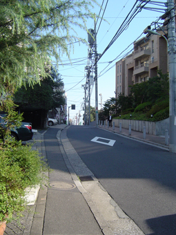 東京坂道百景　その22「堀田坂」「北条坂」「仙台坂」_c0135618_17033.jpg