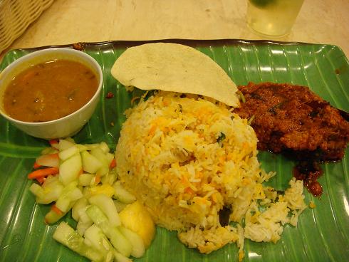 Chicken Briyani@Lucky prata_e0142424_23315889.jpg