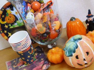 Halloweenでにぎわっていましたね_c0139527_0375252.jpg