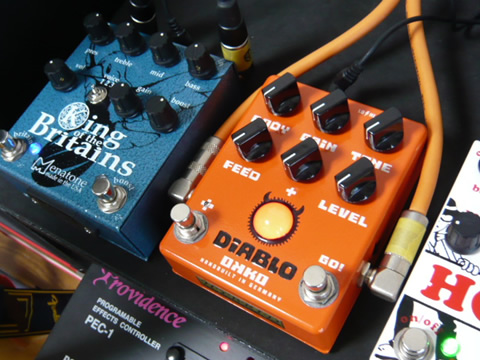 OKKO : Diablo Boost + : BamBasic Effectribe - 効果的雑想録