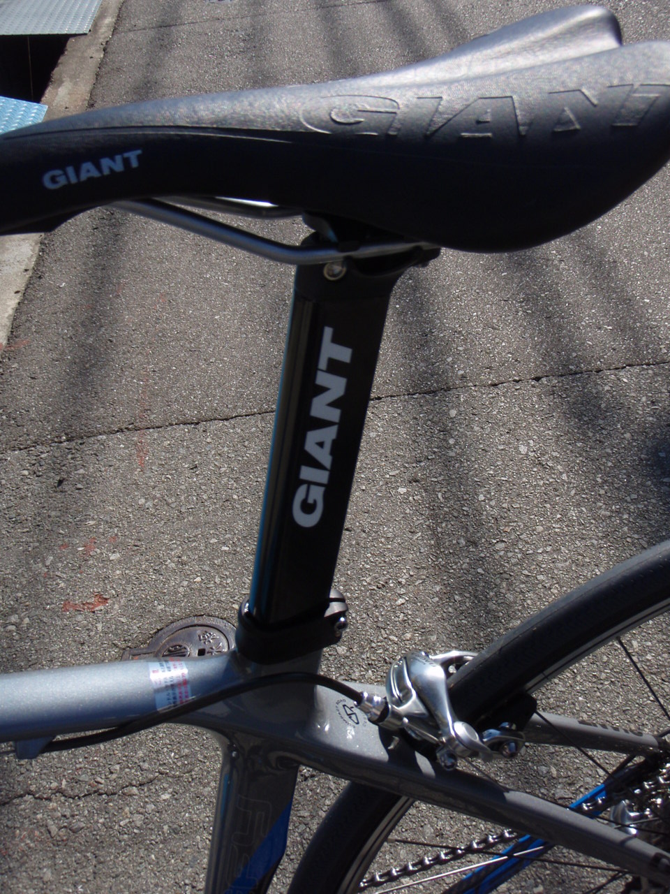 2009 GIANT DEFY ADVANCED 3 : 旧 自転車散歩生活