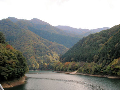 三頭鞘口峠より風張峠・奥多摩湖　No210_d0059661_20275098.jpg