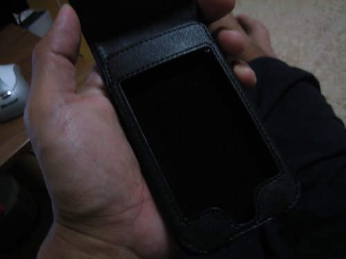 HipCase for iPod touch 2G(DLO-IP-000080 )を買っちゃった！_b0026380_824599.jpg