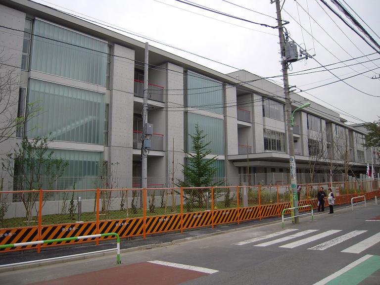 駒沢小学校新校舎落成式_c0092197_0181060.jpg
