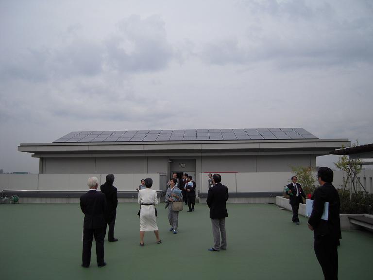 駒沢小学校新校舎落成式_c0092197_0203232.jpg