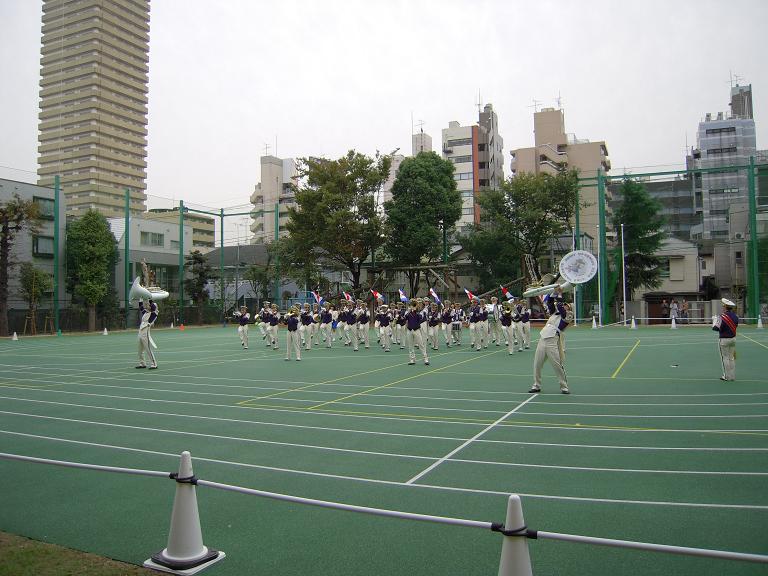 駒沢小学校新校舎落成式_c0092197_022486.jpg