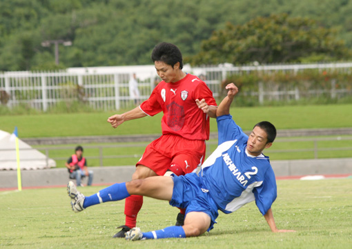 高校サッカー沖縄県予選 準決勝 西原高校 今日の沖縄 Fc琉球