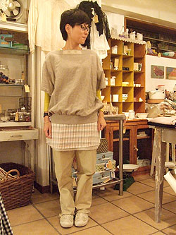 Pollin2009ｓ/ｓ&Pollinフラワーキルトジャケットのご紹介_a0060128_18123644.jpg