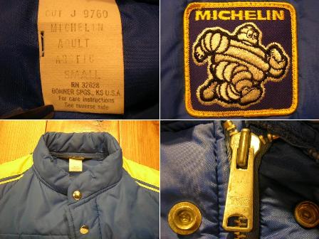 1980s    「MICHELIN」   SwingSter   Racing   Nylon   Jkt_c0177238_16313380.jpg