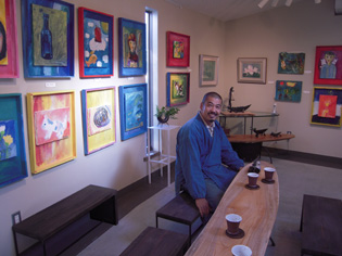 関山ART教室絵画展と鉄の彫刻展_e0109554_882142.jpg
