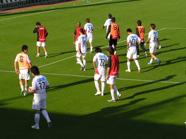 今日は悔しい　天皇杯　横浜ＦＭ　ｖｓ　札幌　１－０_d0010257_2261493.jpg