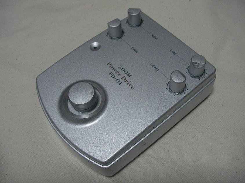 ZOOM PD-01“Power Drive” : 【○八】マルハチBlog