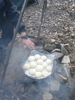 紅葉の森でのキャンプ　今回も料理腕自慢！_a0096796_20363958.jpg