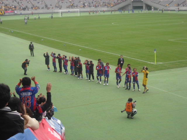 休日 第88回天皇杯全日本サッカー選手権4回戦 FC東京-ベカルタ仙台_b0042308_22133538.jpg