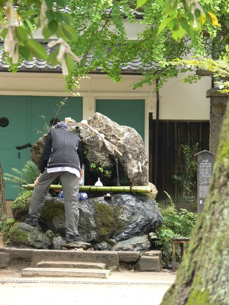 「京都・藤森神社・・・不二の水」_d0133024_8203777.jpg