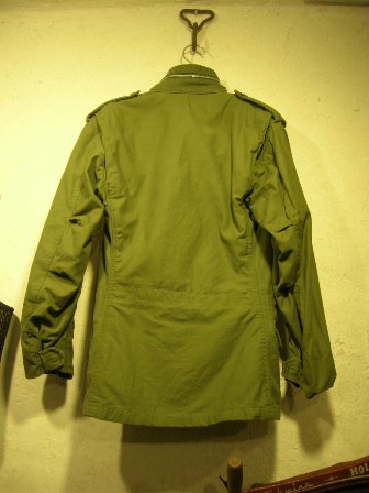 Vintage U.S.Army M-65 Field Coat Size XS_c0177238_15512297.jpg