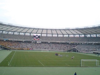 F.C.TOKYO 2-1 SENDAI(EMPEROR\'S CUP)_a0035942_23572221.jpg