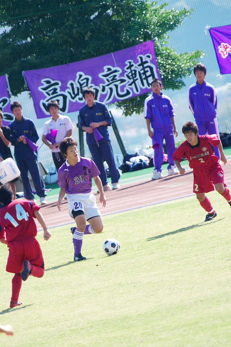 第87回全国高校サッカー選手権 静岡大会準々決勝_f0007684_1115067.jpg