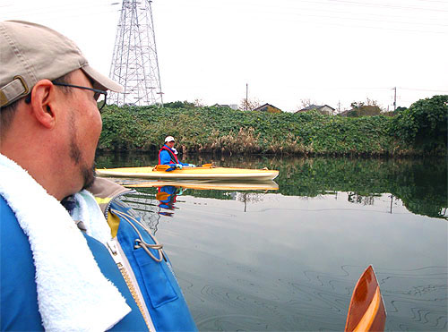 東京湾へ! (花見川カヌー探検 その4 「完結編」)_c0137404_120163.jpg