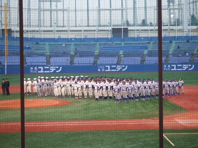 早慶戦観戦――初めての斎藤佑樹投手_e0123104_70509.jpg