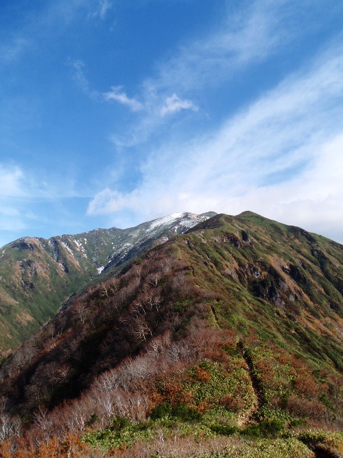 茂倉岳~谷川岳縦走1 晴天の茂倉尾根_c0177814_10413475.jpg