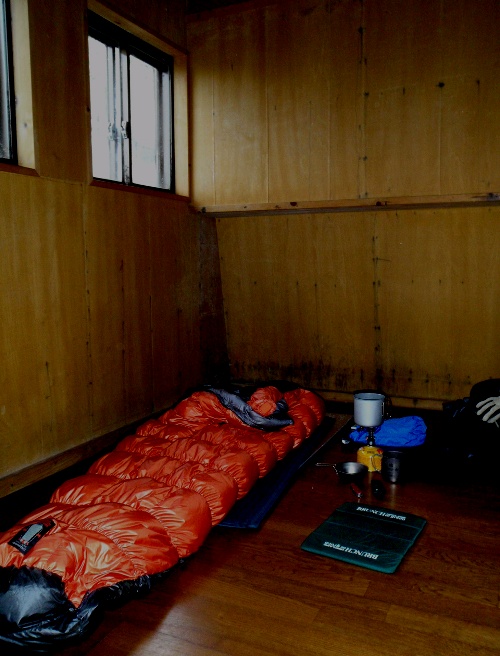 茂倉岳~谷川岳縦走1 晴天の茂倉尾根_c0177814_11365577.jpg