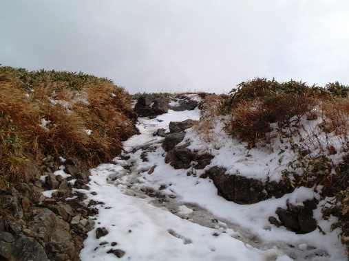 茂倉岳~谷川岳縦走1 晴天の茂倉尾根_c0177814_15233646.jpg